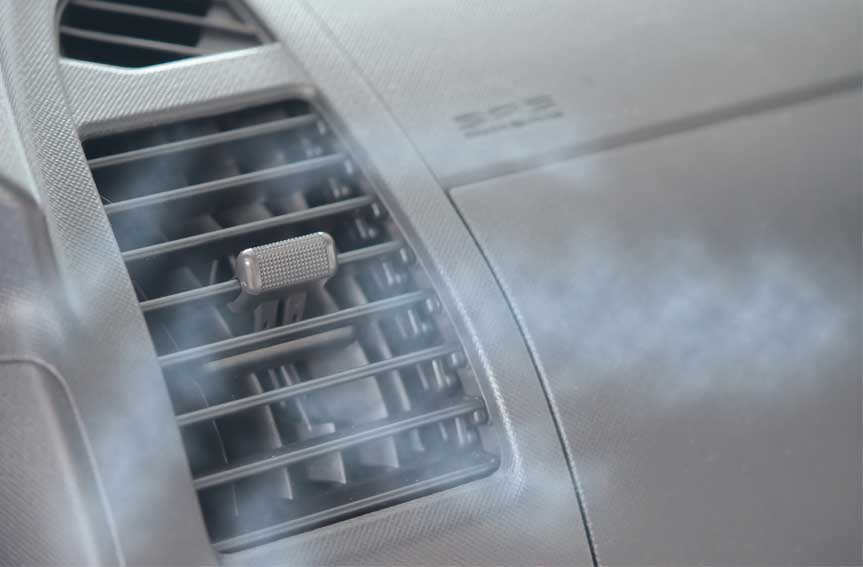DI - air conditioning car
