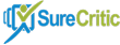 SureCritic logo.